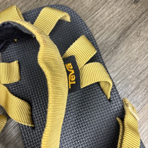 Teva Men\'s Sandals in Mustard and Black main image 5